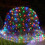 Christmas Mesh Net Lights 5ft x 5ft 96LED 8 Modes Waterproof 1