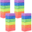 Foam Clay Beads Kit - Bright Colors, 24 pcs 1