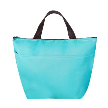 Isolierte Lunchtasche, einfarbig, faltbar, leicht