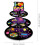 3-Tier Cardboard Cupcake Stand for 12-18 Cupcakes 1