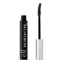 e.l.f. Incredi-Curl Mascara, Volumizing Mascara For A Bold, Lasting, Lifted Curl, Smudge-Resistant Formula, Vegan & Cruelty-Free, Soft Black