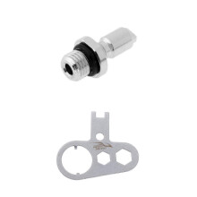 Scuba Diving BCD Power Inflator Tool K Type Valve Removal Installer & Nipple