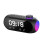 SHENGXINY Alarm Clock with Bluetooth 5.0 Black 1