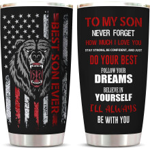 Son Gift Tumbler 20 oz 1 Piece
