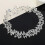 RSAMD 925 Sterling Silver Beaded Bracelet 8 inch 1