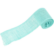 Sky Blue Burlap Ribbon Hessian 2m