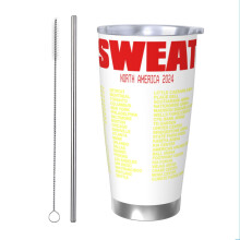 Charli XCX tumbler stainless steel 20 oz