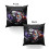 Christmas Pillowcase Festive Night Before Christmas 18x18 1