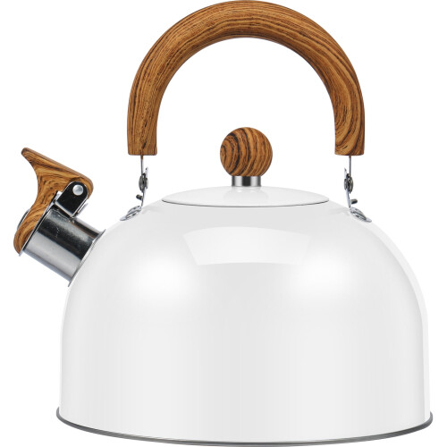 Stainless Steel Whistling Tea Kettle 3L