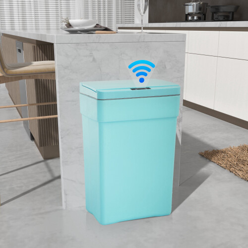 13-gallons automatisk papperskorg med rörelsesensor