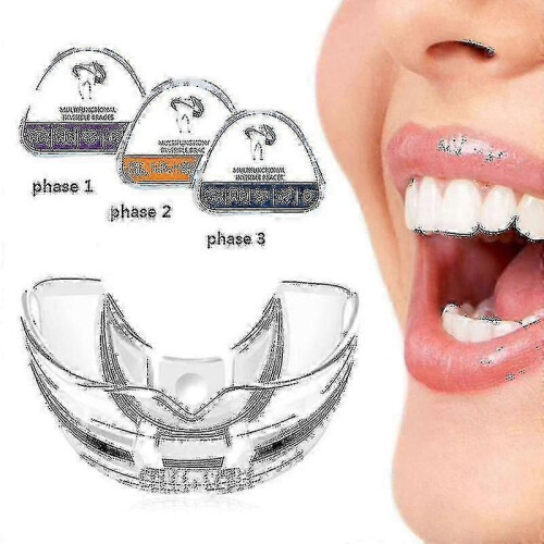 25-26 Myobrace Dental Orthodontic Braces - Corrects Teeth Alignment, 3 Phase