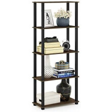 Étagère mince à 4 niveaux, bois certifié FSC, 60 cm de large