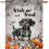 Σημαία Κήπου Ντάτσχουντ για το Halloween 28x40 Διπλής Όψης 1