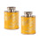 Dragon Pattern Paper Tea Canister with Airtight Lid (2 pcs) 1