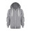 Kinderhoodie met volledige ritssluiting - Polyester, Unisex 1