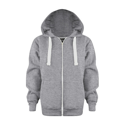 Kinderhoodie met volledige ritssluiting - Polyester, Unisex