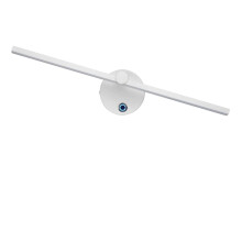 Lampada LED wireless per quadri con dimmerazione touch, 5 W, rotazione a 300, lampada da parete regolabile per opere d'arte e ritratti