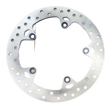 Disque de frein arrière compatible avec BMW R1200RT R1200GS R1200 S, 265 mm, métal résistant pour moto, usage durable et fiable