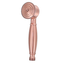 Pommeau de douche à main en laiton vintage à haute pression pour salle de bain ancienne, finition élégante et durable