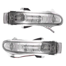Seitliche Spiegelblinker im Paar Kompatibel mit W220 S-Klasse 1999-2002 und W215 CL-Klasse 1999-2003, Amber-Farbe