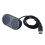 Altoparlante mini USB stereo multimediale per notebook, laptop e PC, colore nero, compatto e portatile 1