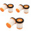 6 Pcs Replacement Filter for Cordless Handheld Vacuum, Compatible with WV200EU and WV251EU, Durable Washable Filter Set 1