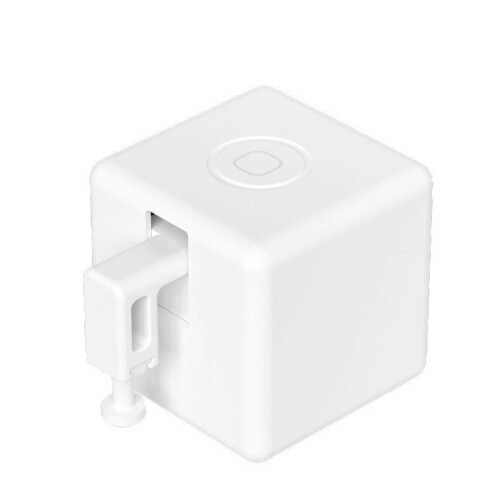 WiFi Smart Switch Button Pusher with Built In Battery, Timer Control for Fan, Doorbell and Coffee Machine, Compact Device