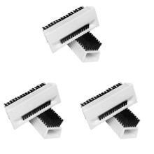 6 piezas de cepillo para uñas con cerdas suaves para limpieza delicada de manos y uñas, uso doméstico y profesional