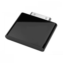 Trasmettitore audio Bluetooth a 30 pin compatibile con iPod Classic Nano Touch, adattatore stereo wireless compatto e portatile