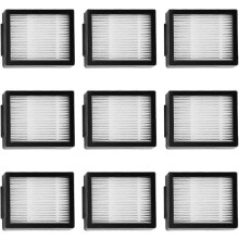 Filterset kompatibel mit Roomba E5 i7 Ersatzfilter für i7 Plus E6, 9 HEPA-Filter für saubere Luft