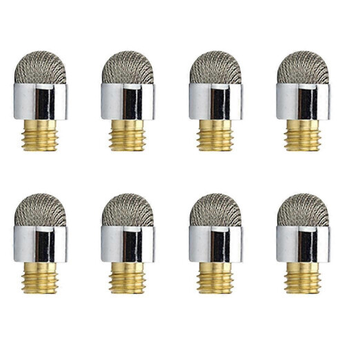 8 Pcs Universal Stylus Replacement Tips for Touch Screen Pens, Replaceable Pen Tips for Smooth Writing and Drawing