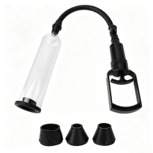 Pompe à air manuelle pour exercices de renforcement et d’entraînement, usage thérapeutique, ergonomique et discrète