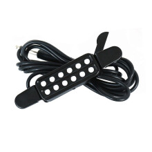 Magnetische pickup met 3 m kabel voor akoestische gitaar, vervangingsonderdeel voor heldere en natuurlijke versterking