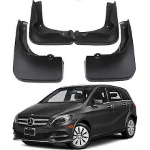 Paraspruzzi originali, set di paraspruzzi compatibili con Mercedes Classe B W246 2012-2016, protezione contro fango e detriti, montaggio preciso, resi