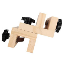 Pince pour chevalet en bois robuste, facile à installer, pour peinture, dessin et école, adaptée à une utilisation polyvalente, noire
