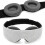 100% Light Blocking Sleep Mask, Zero Eye Pressure, Comfortable Adjustable Fit for Deep Sleep, Travel and Naps 1