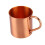 Moscow Mule Copper Mug 415ml Solid Copper Handcrafted Cup for Bar Kitchen Party Drinks Durable Rust-Resistant Finish 1