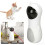 Automatic Cat Laser Toy with Timing Function, Dual Power Supply, Adjustable Angles, LED Interactive Toy for Indoor Cats, Quiet Play 1