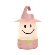 Tragbare LED-Laterne für Kinder, Nachtlicht für Camping, Garten und Schlafzimmer, batteriebetrieben, kompakt und leicht
