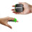 Practical Finger Potato Peeler with Comfortable Grip, Green, Durable Kitchen Tool for Quick Vegetable Peeling 1