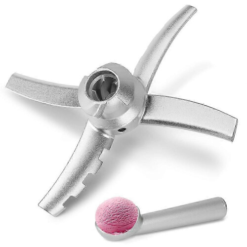 Deluxe Ice Cream Maker Attachment with Advanced Performance, Durable Materials, Easy to Use, Ideal for Home Dessert Making
