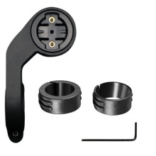 Compatibel met Garmin Edge 1040 stopwatchcode tabelstandaard, zwarte houder voor fietscomputer, stevig en handig in gebruik