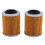 Oil Filter Compatible with 2003-2020 Can-Am Renegade Maverick Commander ATV UTV Engine Replacement Part High Quality 1