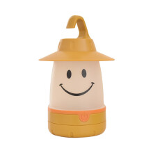 LED-Laterne für Kinder, tragbare Campinglampe mit weichem Licht für Innen- und Außeneinsatz, batteriebetrieben, robust und leicht