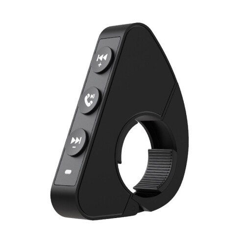 Telecomando da manubrio per casco da moto, controller wireless per telefono con auricolare Bluetooth 5.3, IP6, compatto e facile da usare