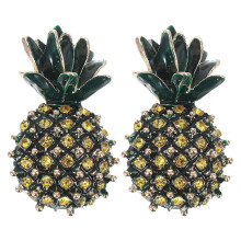 Set van 2 elegante ananasbroches voor dames, vintage fruitspelden voor kleding, tassen en hoeden, stijlvol accessoire voor outfits