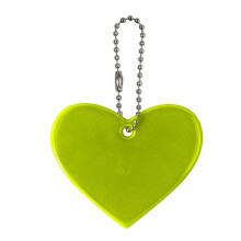 Reflecterende sleutelhangers met bedel voor tas en sleutels, accessoires met reflecterende band, sleutelringen