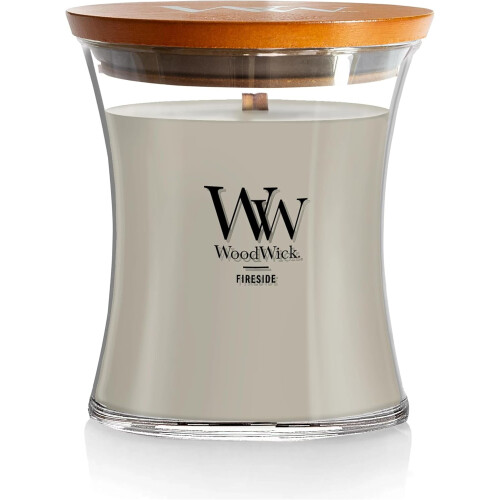 Bougie parfumée au feu de bois, 275 g