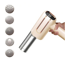 Draadloze handmatige noedelmaker 5-in-1 voor thuisgebruik, compacte pastamaker voor verse noedels en deeg in keuken, eenvoudig schoon te maken en hand