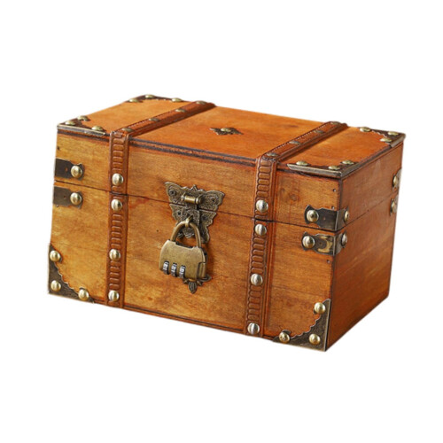 Schmuckkästchen aus Holz für Damen